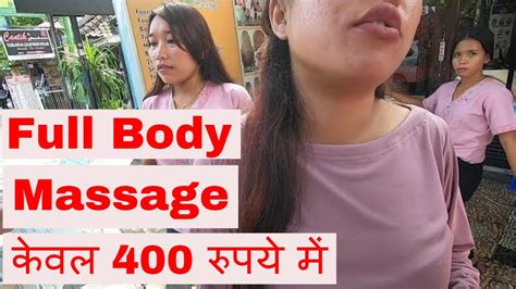 Full Body Sensual Massage Whore Colon